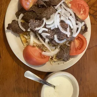 Gyros Dinner