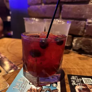 Bourbon + Berries