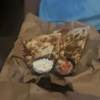 Chicken & Black Bean Quesadilla