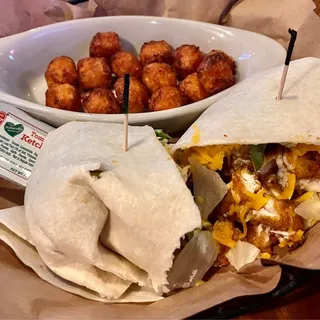 Buffalo Chicken Wrap