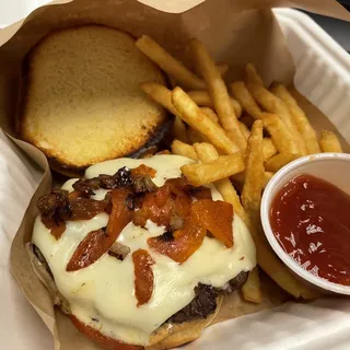 Chipotle Red Pepper Burger