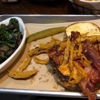 Southern Comfort Burger