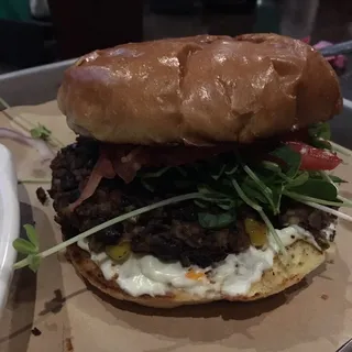 Spicy Black Bean Burger