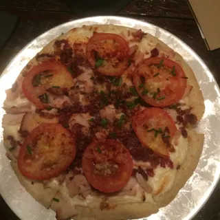Hot Brown Pizza