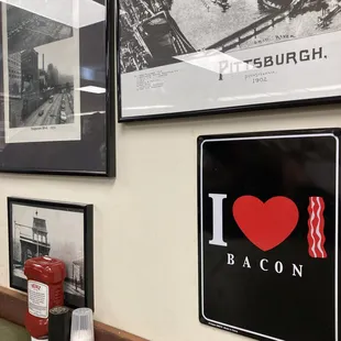 i love bacon