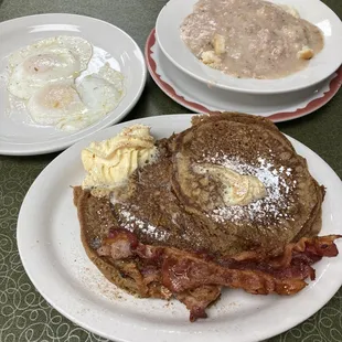 Biscuits &amp; Gravy and Pancakes