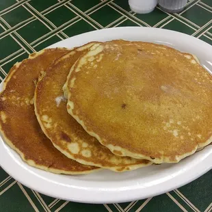 Cinnamon Swirl Pancakes.