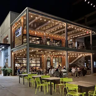 Walking up to the place