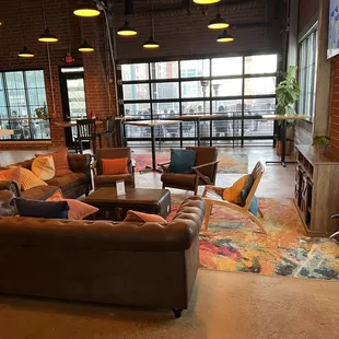 Upstairs Seating Area