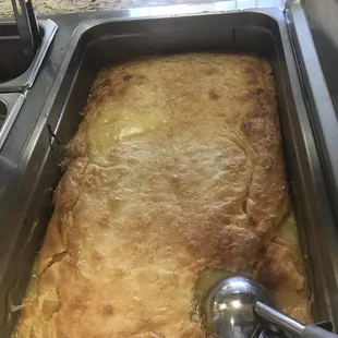 Homemade Peach Cobbler !!!!