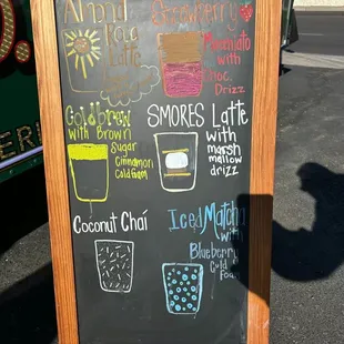 Specialty Menu! (Rotates Often!)