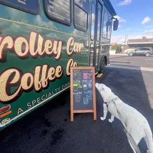 Trolly Car Coffee