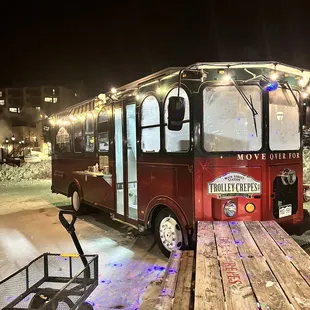 Trolley itself