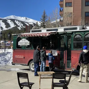 Trolley Crepes!