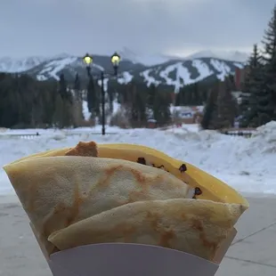 S&apos;mores crepe