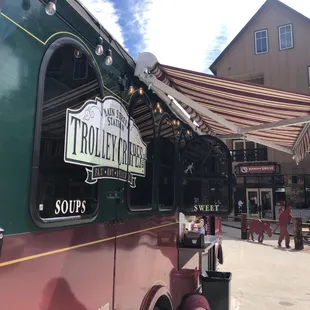 Trolley Crepes