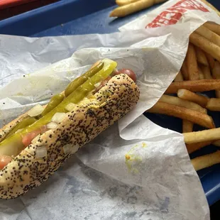 #2. Two Chicago Dogs