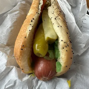 #1. Chicago Dog