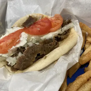 #22. Gyro Sandwich