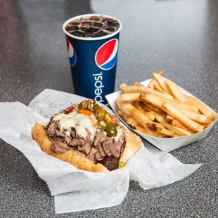 Italian Beef Combo