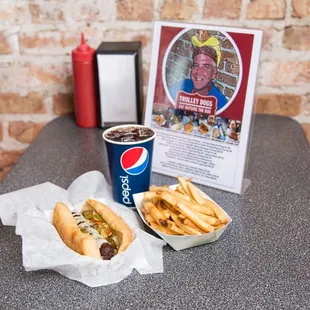 Italian Sausage combo