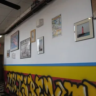 The Interior of Trolley Dogs