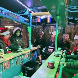 Holiday Trolley Lights