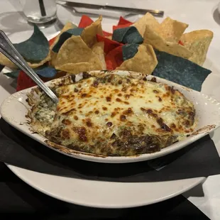 Spinach &amp; Artichoke Dip