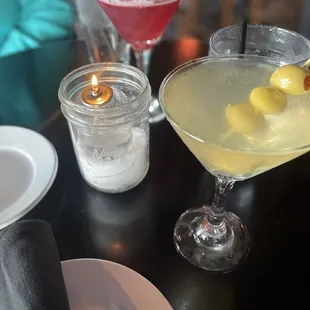 Classic martini