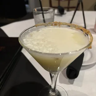 Key Lime Martini