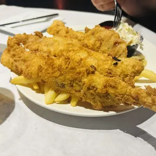 Fish and fries