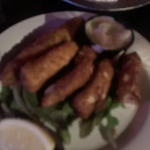 Walleye Fingers