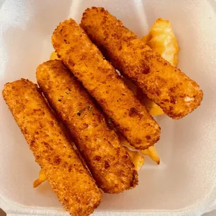 food, fish and chips