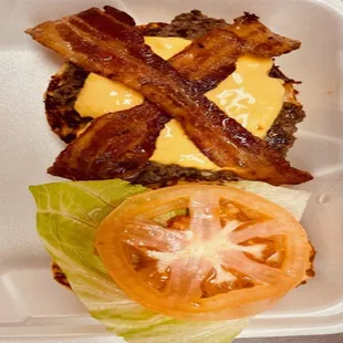 Bacon Cheeseburger