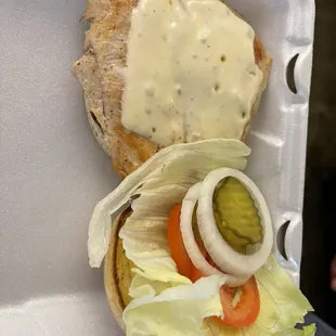 Grilled Chicken Sandwich