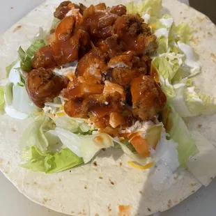 Buffalo Chicken Wrap