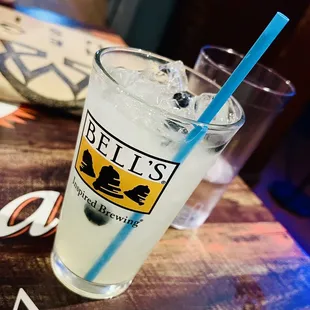 Blueberry mule