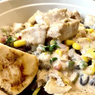 Tex Mex Bowl with Chicken