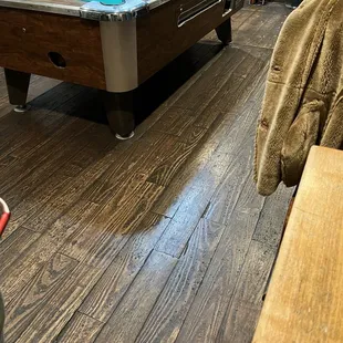 Pool table