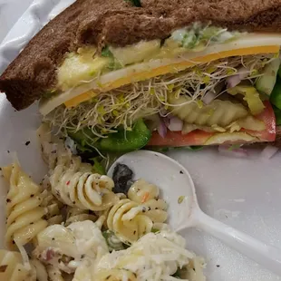 Vegetarian Sandwich