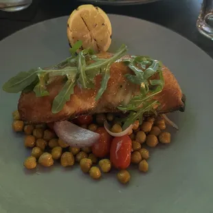 The Salmon Dinner
