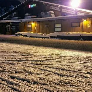 Snow at Trollhaugen