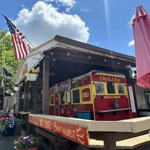 Trolly's BBQ in May 2024