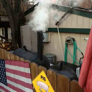 Can't you just smell the smoker?