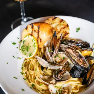 pasta, pasta dish, food