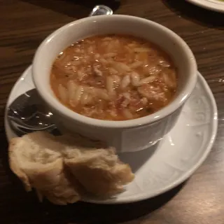 Tuscan Sausage And Orzo