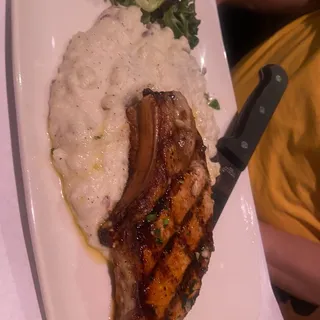 Classic Grilled Pork Chop