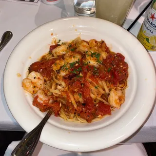 Shrimp Fra Diavolo