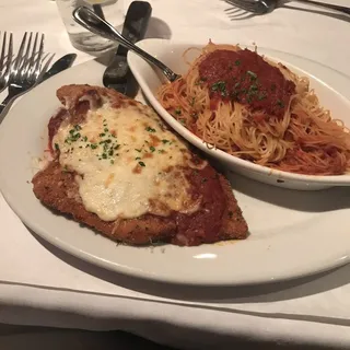 Chicken Parmigiano