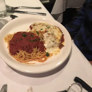 Eggplant Parmigiano